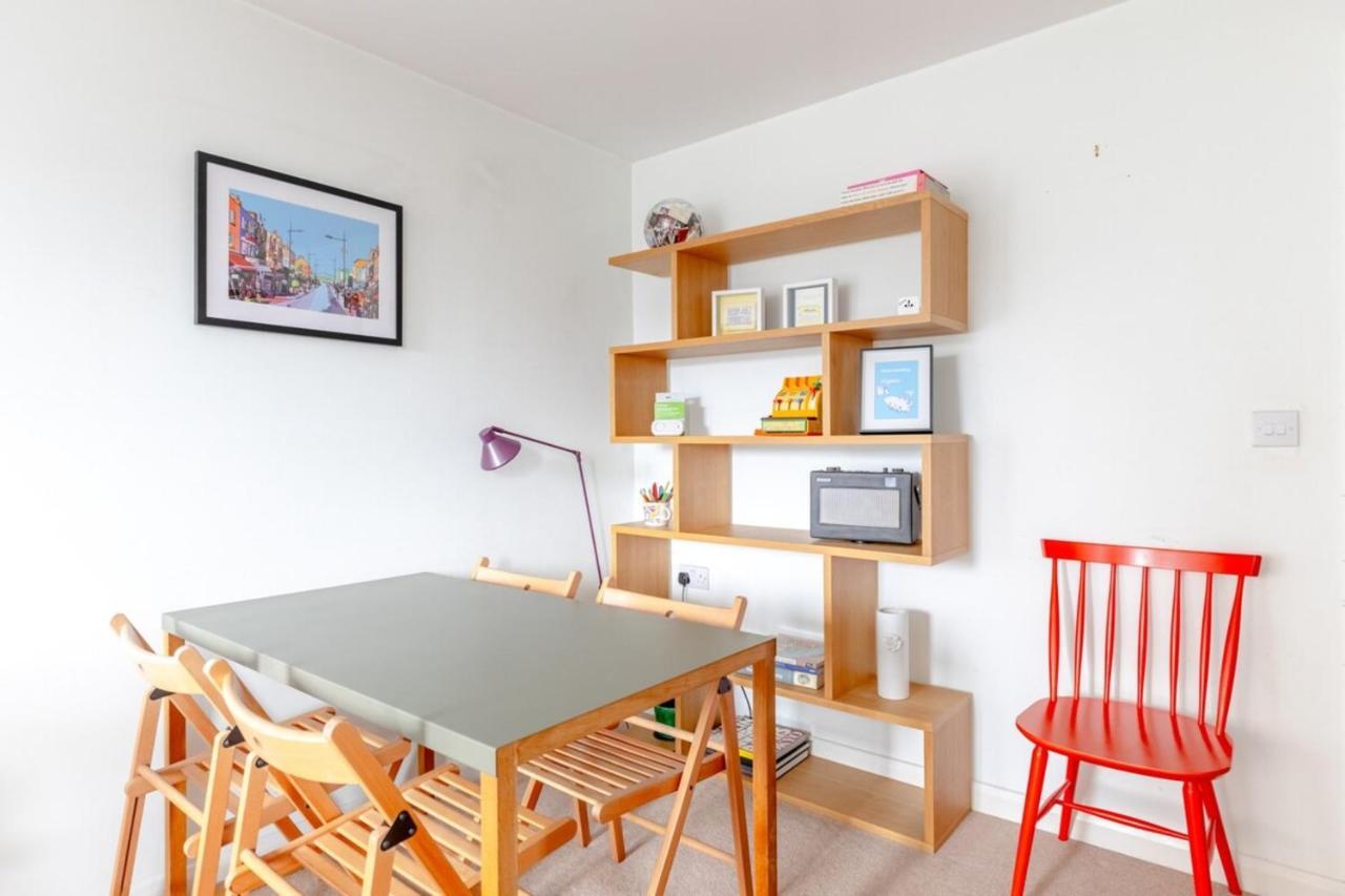 Warm & Inviting 1Bedroom Flat With Patio Camden Town! Londra Exterior foto