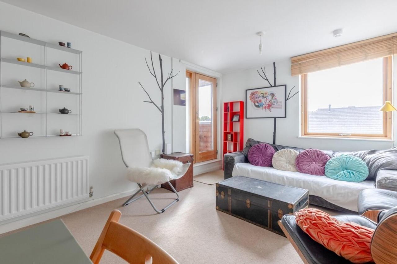 Warm & Inviting 1Bedroom Flat With Patio Camden Town! Londra Exterior foto