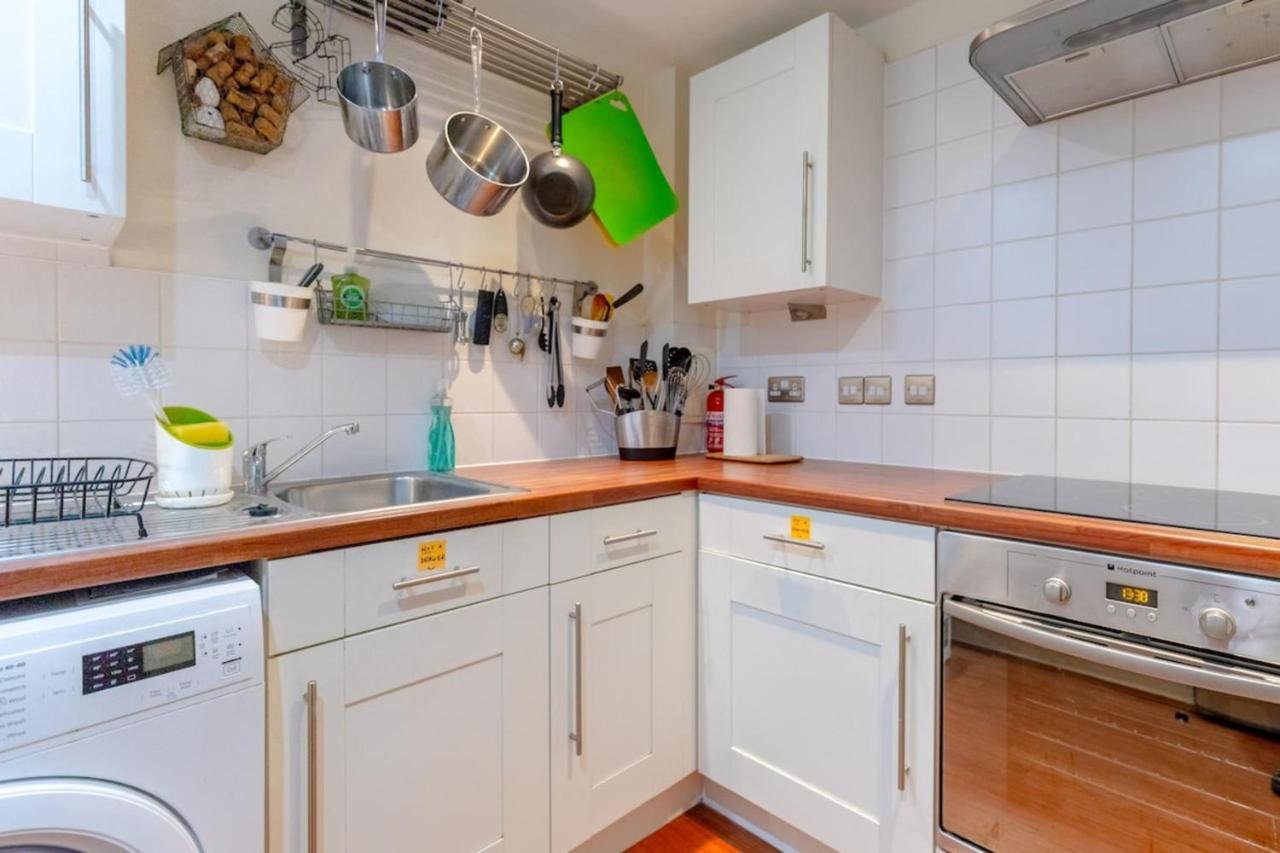 Warm & Inviting 1Bedroom Flat With Patio Camden Town! Londra Exterior foto