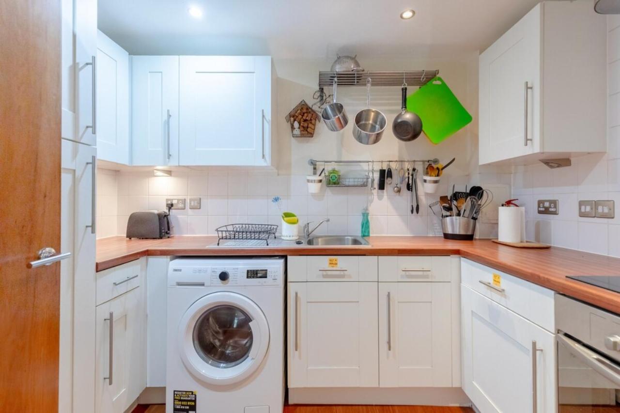 Warm & Inviting 1Bedroom Flat With Patio Camden Town! Londra Exterior foto